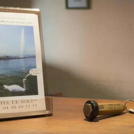 Hotel Le Soli Saint-Julien-en-Genevois